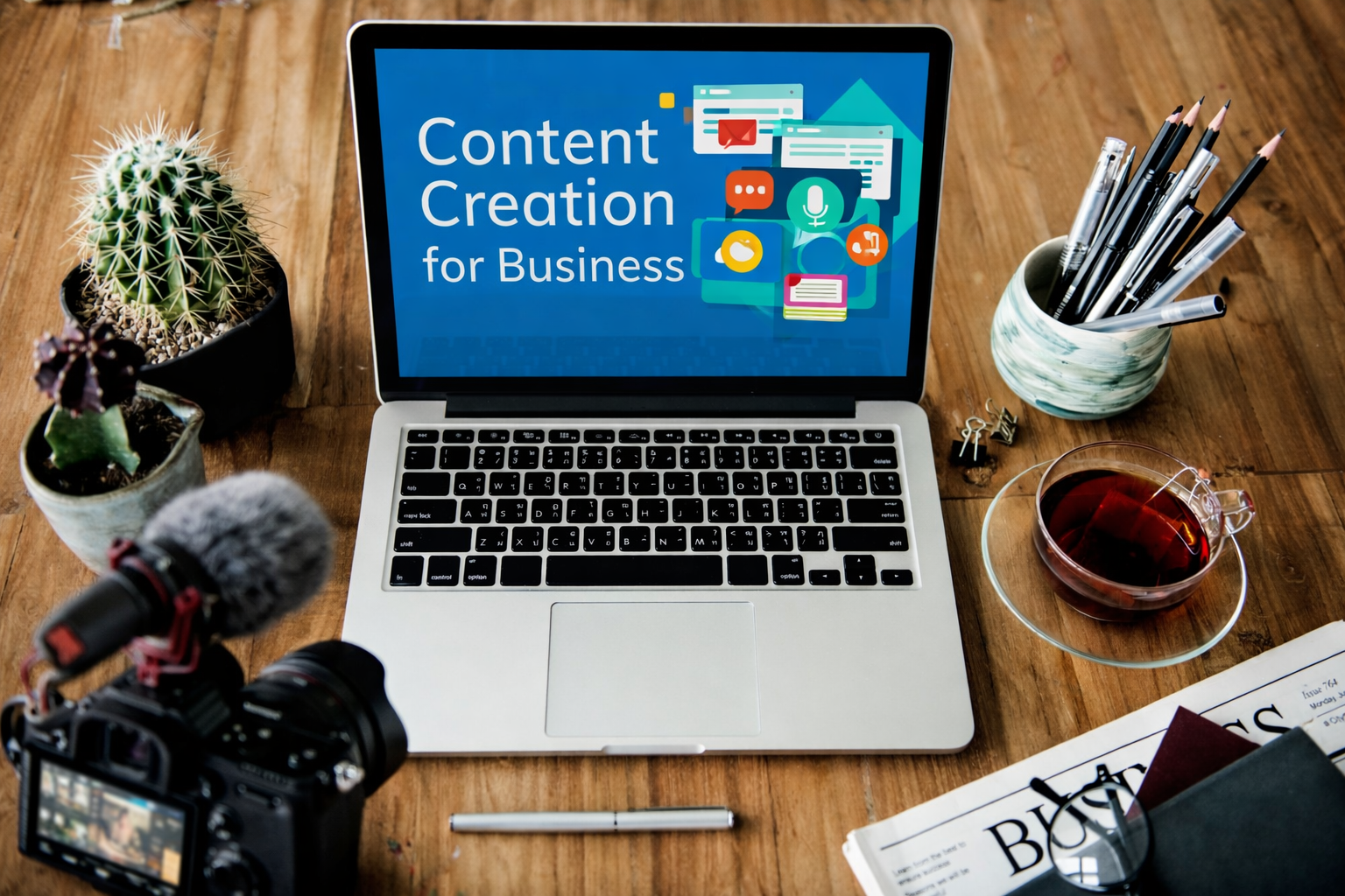 Content Creation for business