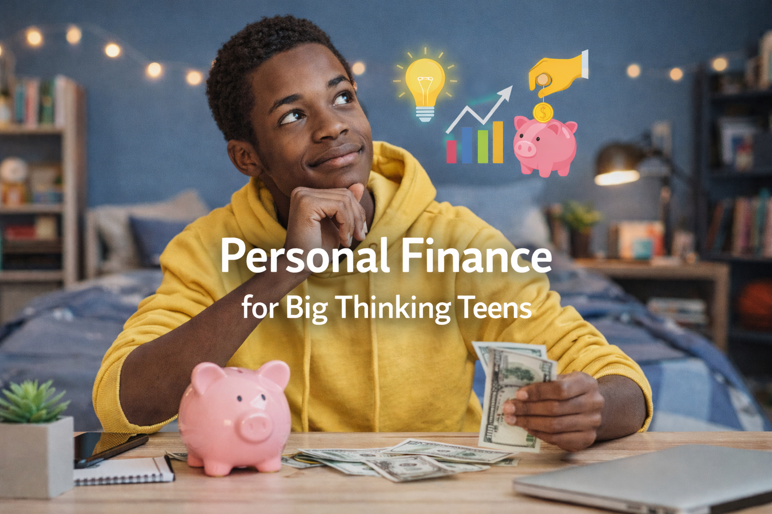 Personal Finance for big thinking Teens